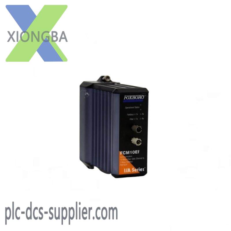 fcm10ef_foxboro_fieldbus_communication_module.jpeg FOXBORO FCM10EF Fieldbus Communication Module - High-Speed Networking Solution