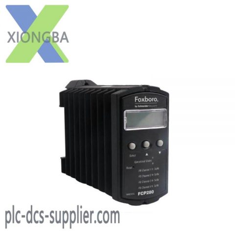 FOXBORO FCP280 RH924YA: Advanced Field Control Processor 280, Engineered for Precision and Reliability