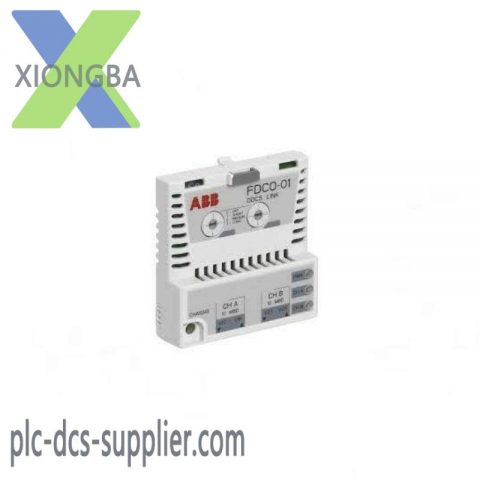ABB FDCO-01: High-Performance DDCS Communication Modules for Industrial Automation