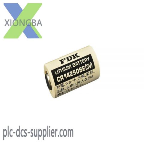 FDK CR14250SE: High-Performance Lithium-Ion Battery Module