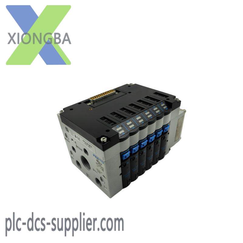 festo_cpv10-vi_18200_valve_terminal.jpg Festo CPV10-VI 18200 Valve Terminal: Precision Control for Industrial Automation