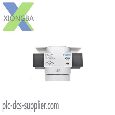 Festo LDM1-1/2-D-MAXI-300 (543667) Membrane: Industrial Valve for Precise Fluid Control