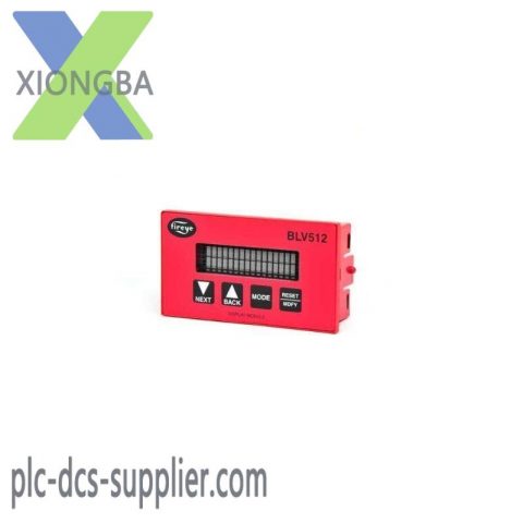 FIREYE BLV512 Vacuum Fluorescent Display (VFD) - Precision Control for Industrial Applications