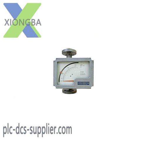 Fischer & Porter's 53MC5412A25BAEXDXEXX Precision Flow Meter, 1/2"