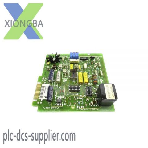 Fischer Porter 686B167U05 PC Controller Amplifier Board