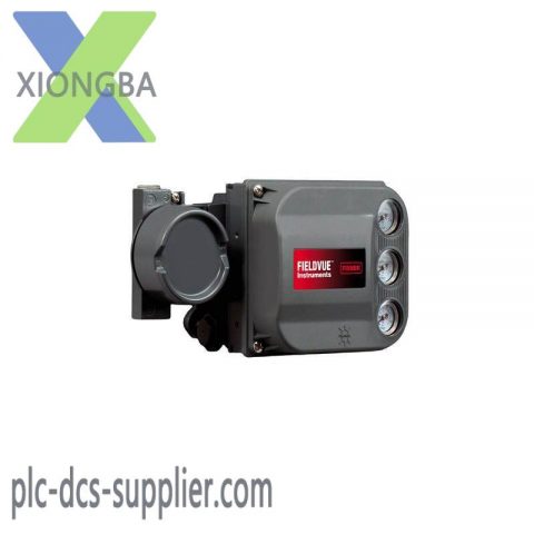 Fisher FIELDVUE DVC6200 Digital Valve Controller, High-Performance Control Solution