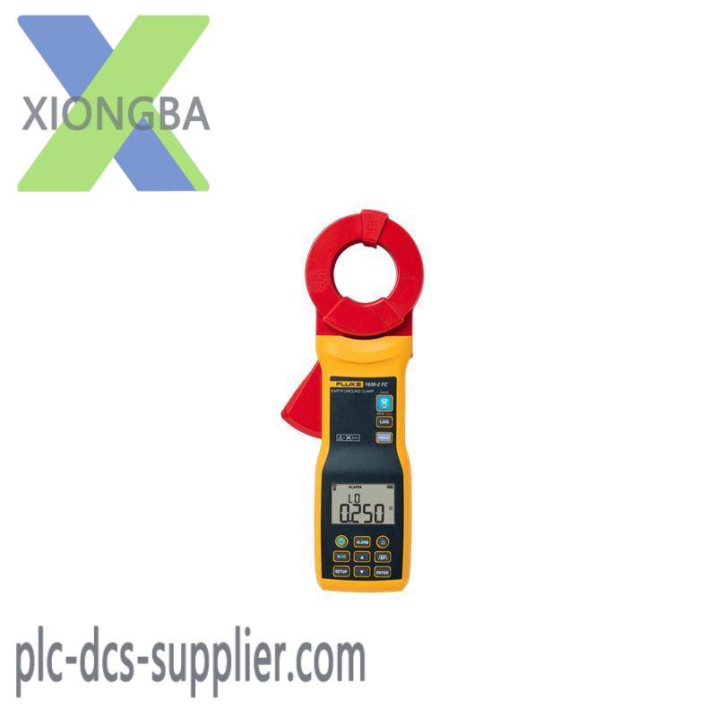 fluke_1630-2fc_earth_ground_clamp.jpg Fluke 1630-2FC Earth Ground Clamp: High-Performance Clamp Meter