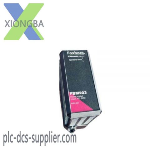 FOXBORO FBM203 RH914SV: Channel Isolated 8 Input RTD Module