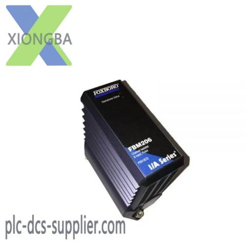 Foxboro FBM206 Channel Isolated: Industrial Control Module for Enhanced Efficiency & Reliability