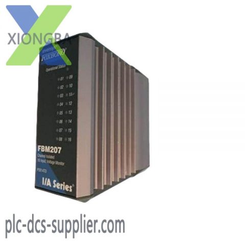 Foxboro FBM207 P0914TD - Channel Isolated Monitor