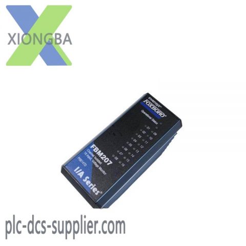 Foxboro FBM207C Input Module: Advanced Industrial Control Solution