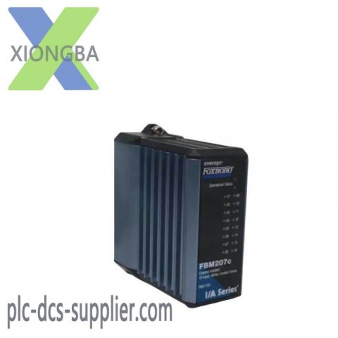 FOXBORO FBM207C I/A Series 16-Input Module PO917GY