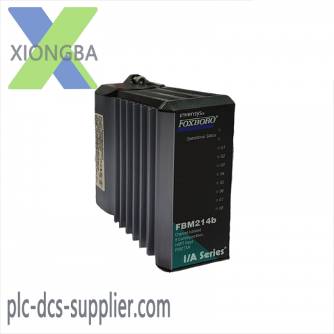 FOXBORO FBM214B RH927AH Communication Input Module: Advanced Control Solutions for Industrial Automation