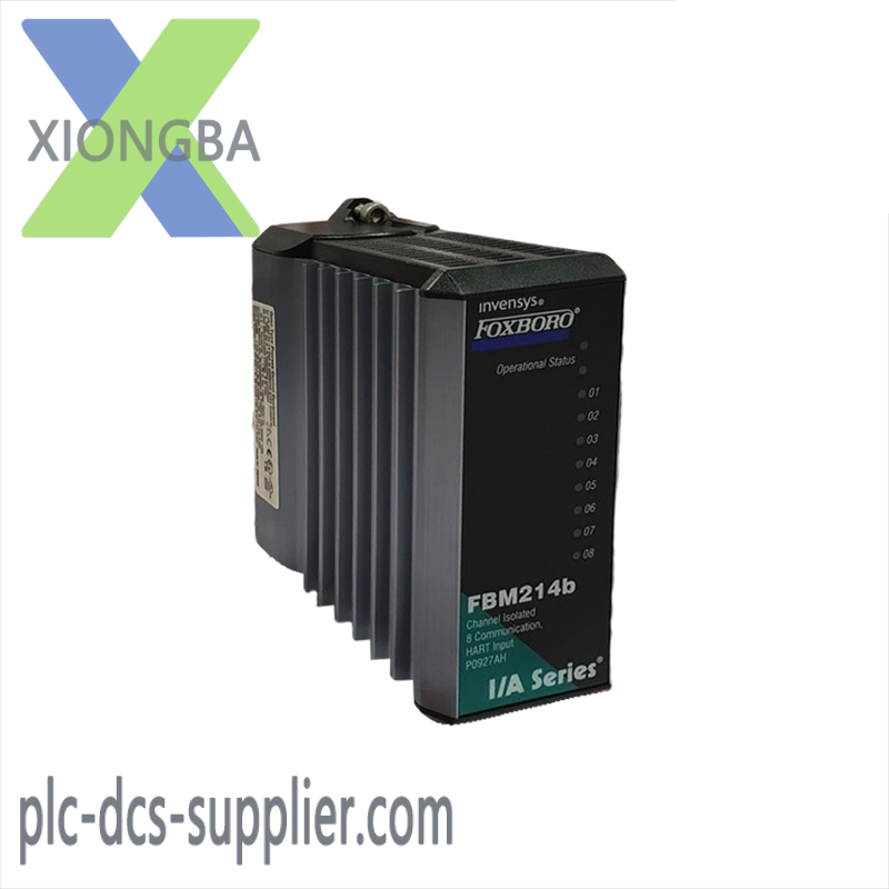 foxboro_fbm214b_rh927ah_communication_input_module.png FOXBORO FBM214B RH927AH Communication Input Module: Advanced Control Solutions for Industrial Automation