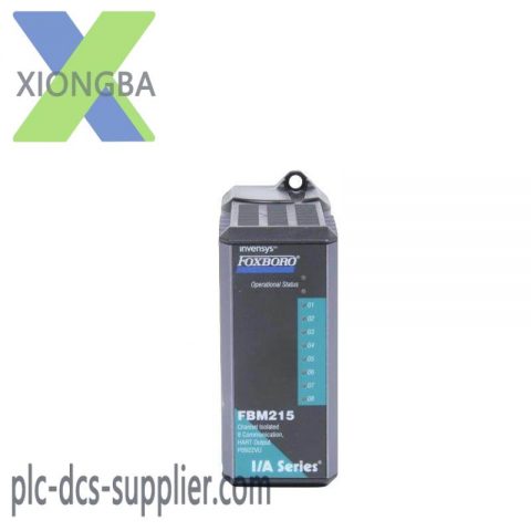 Foxboro FBM215 COMMUNICATION OUTPUT: Advanced Industrial Control Module