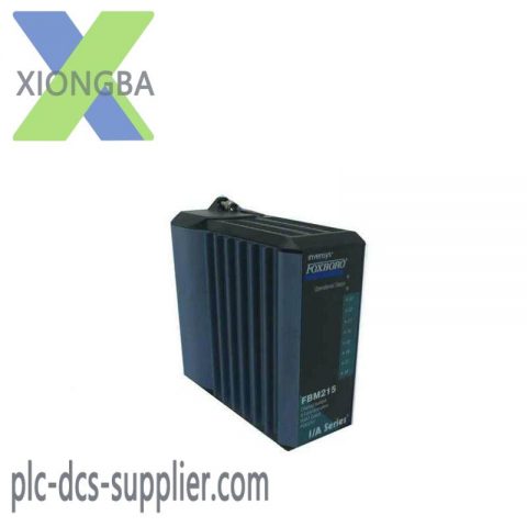 FOXBORO FBM215 P0922VU Output Module - Industrial Control Solution