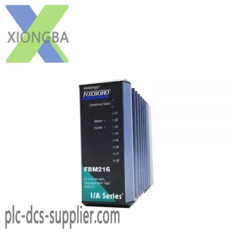 FOXBORO FBM216 P0922VV Industrial Input Interface Module