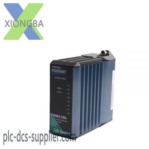 Foxboro FBM216B P0927AJ Input Module - Precise Control Solution for Industrial Automation