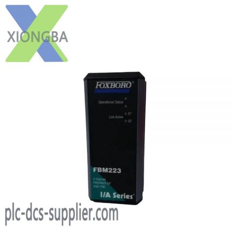 FOXBORO FBM223 P0917HD Industrial Communication Module