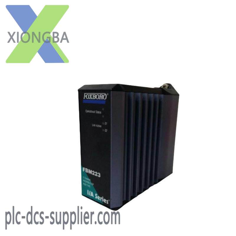 foxboro_fbm223_p0917hd_module.jpg Foxboro FBM223 P0917HD Industrial Control Module