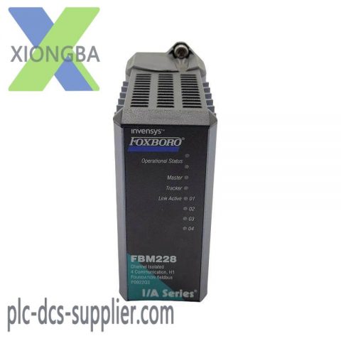 Foxboro FBM228 P0922QS Fieldbus Module - 4 Port Industrial Control Solution