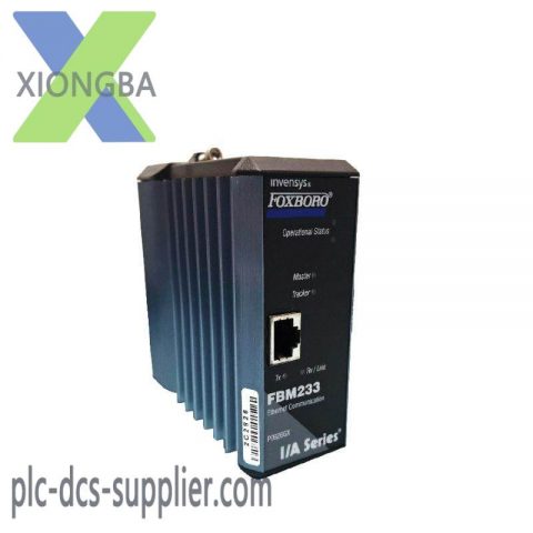 Foxboro FBM233 P0926GX: Channel Isolated Control Module
