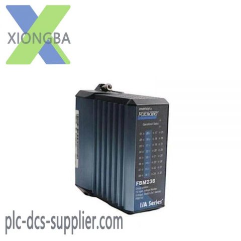 FOXBORO FBM238 P0927AF: 32-Channel I/O Module for Industrial Control Systems