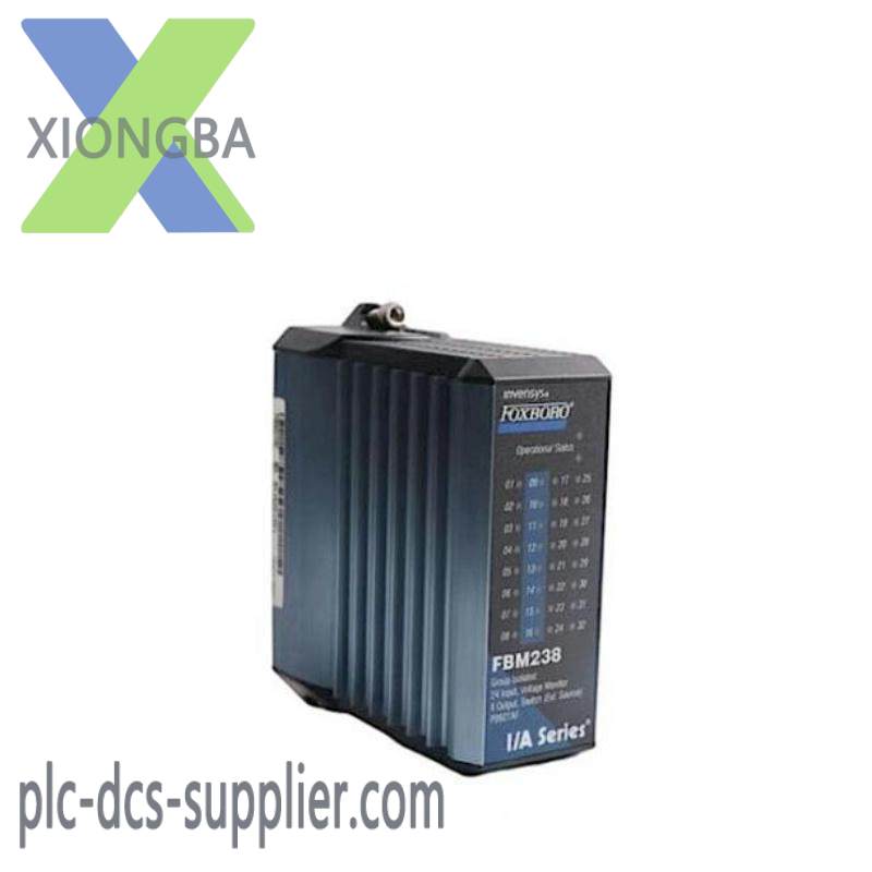 foxboro_fbm238_p0927af_i_o_32_channels.jpg FOXBORO FBM238 P0927AF: 32-Channel I/O Module for Industrial Control Systems