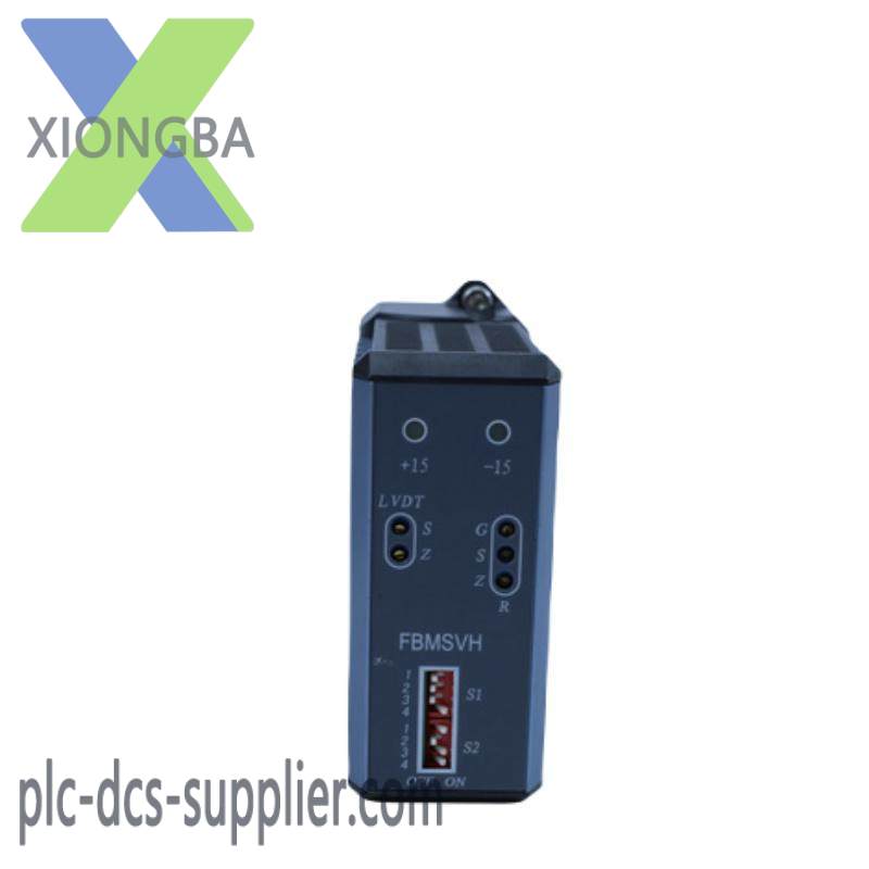 foxboro_fbmsvh_input_output_module.jpg Foxboro FBMSVH I/O Module - High-Performance Control Solution