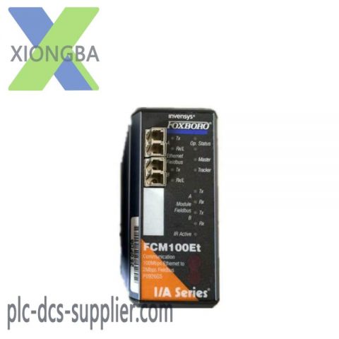 FOXBORO FCM100ET P0926GS Communication Module - Industrial Control Excellence