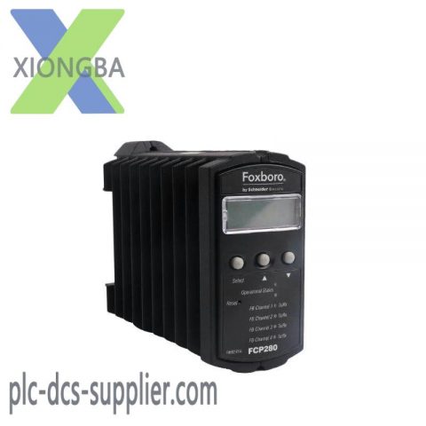 FOXBORO FCP280 RH924YA Field Control Processor - Advanced Automation Solution for Industry