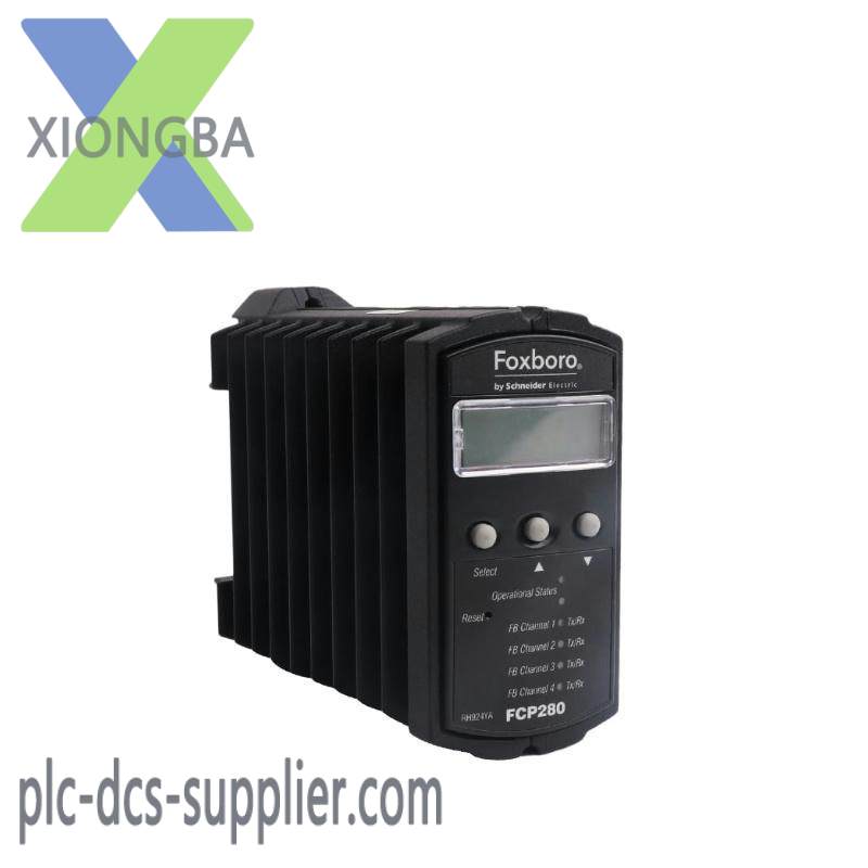 foxboro_fcp280_rh924ya_field_control_processor.jpg FOXBORO FCP280 RH924YA Field Control Processor - Advanced Automation Solution for Industry