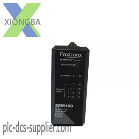 Foxboro FEM100 P0973CA - Advanced Fieldbus Expansion Module