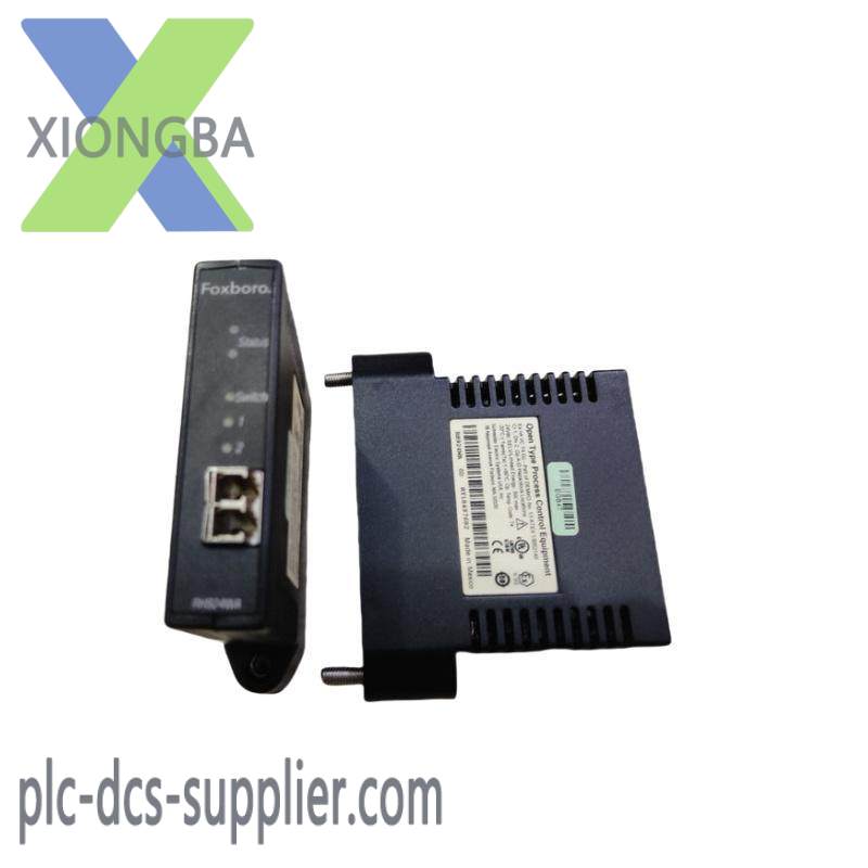 foxboro_rh924wa_fiber_optic_network_adapter.jpg Foxboro RH924WA Fiber Optic Network Adapter