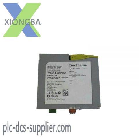 Foxboro PAC2500 2500E 4LOOPUW PBUSDPV1 DCS CPU Module Interface, Precision Control & Integration