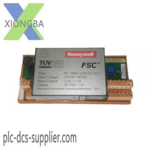 HONEYWELL FS-TPSU-2430 CONVERTER: Advanced Power Supply Solution
