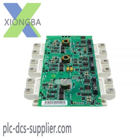 ABB FS225R12KE3-AGDR-71C: Advanced Inverter Driving Industrial Plate