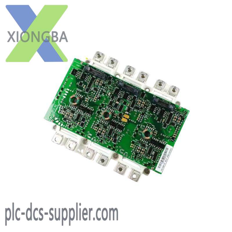 fs300r17ke3_agdr-71c_abb_drive_plate_and_belt_module.jpg ABB FS300R17KE3 AGDR-71C Drive Plate and Belt Module