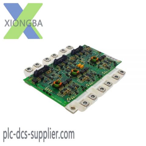 ABB FS450R17KE3 AGDR-71C: Advanced Drive Plate and Belt Module