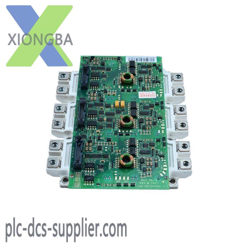 fs450r17ke3_agdr-71c_abb_igbt_kit.jpg ABB FS450R17KE3/AGDR-71C IGBT Kit: Advanced Power Control Solution