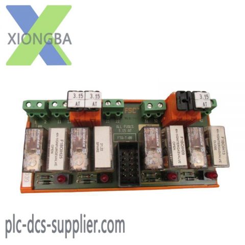 HONEYWELL FTA-T-08 Fail-safe Digital Output Relay Contact, Advanced Industrial Control Solution