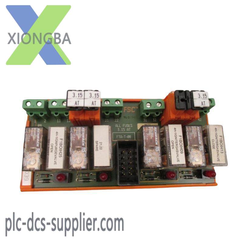 fta-t-08_honeywell_fail-safe_digital_output_relay_contact.jpg HONEYWELL FTA-T-08 Fail-safe Digital Output Relay Contact, Advanced Industrial Control Solution