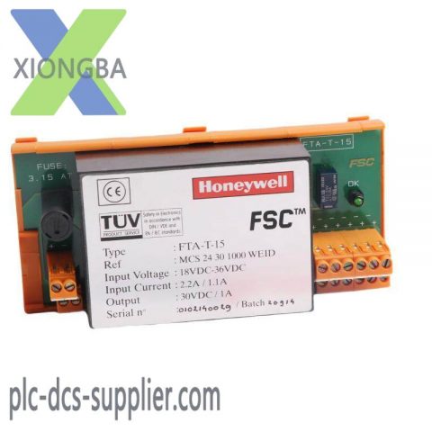 Honeywell FTA-T-15 Digital Input Module: Precision Control in Industrial Automation