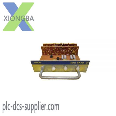 GE 193X Series Buffer Amplifier PLC Board Module