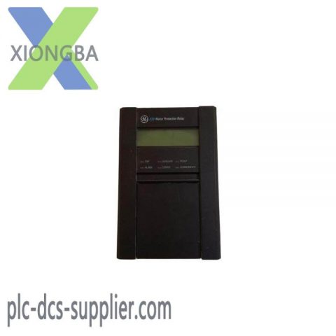 GE 239-RTD AN Motor Protection Relay, Advanced Industrial Control Solution