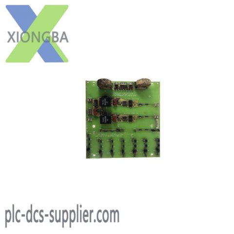 GE 304A8483G41A1A Circuit Board - High Performance Control Module