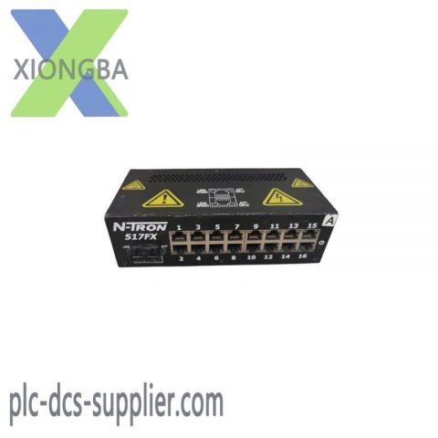 GE Industrial 336A4940DNP517FX Ethernet Switch - Network Connectivity & Control