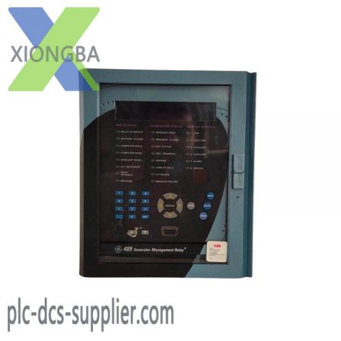 GE 489-P1-HI-A20-E-H Generator Management Relay: Advanced Control for Industrial Applications