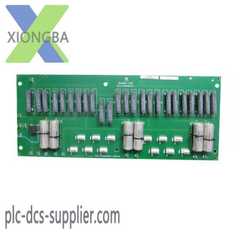 GE 531X126SNDAFG1: High-Performance Snubber Card Module for Industrial Control Systems