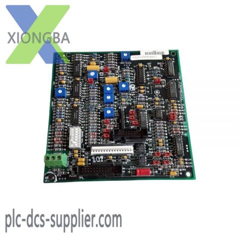 GE 531X133PRUAMG1: Advanced Process Interface Board for Industrial Control